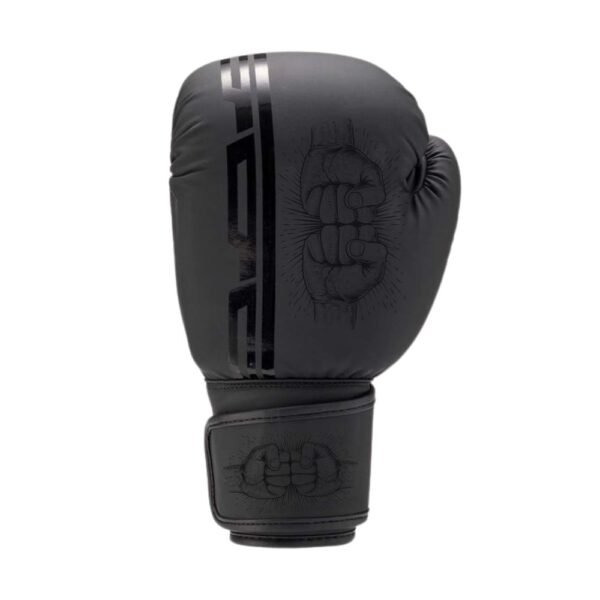Armaplus Black Boxing Gloves 16 - Image 4