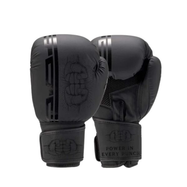 Armaplus Black Boxing Gloves 16
