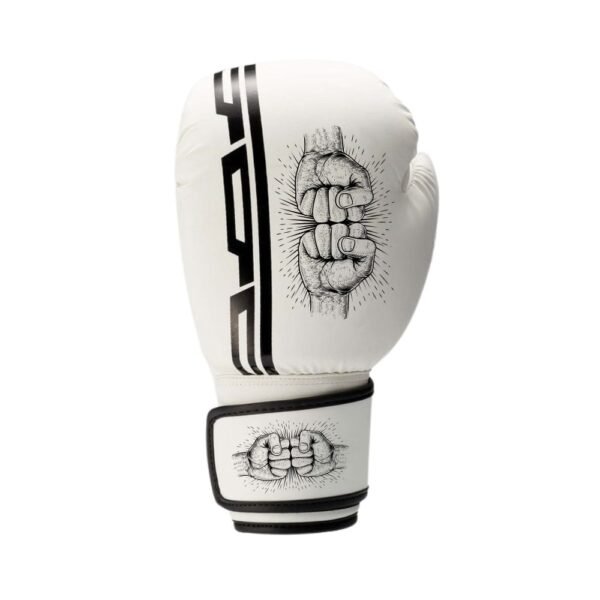 Armaplus White Boxing Gloves15
