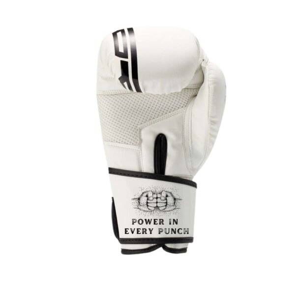 Armaplus White Boxing Gloves15 - Image 2