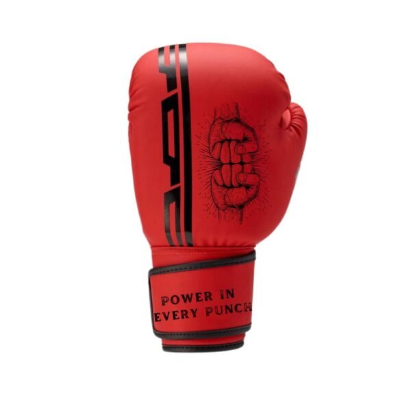 Armaplus Boxing Gloves Red 14 - Image 4