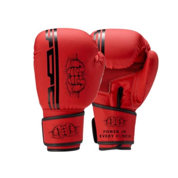 Armaplus Boxing Gloves Red 14