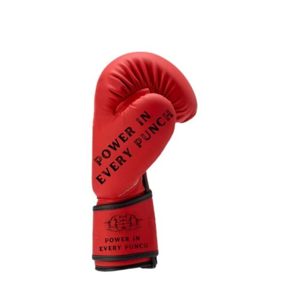 Armaplus Boxing Gloves Red 14 - Image 2