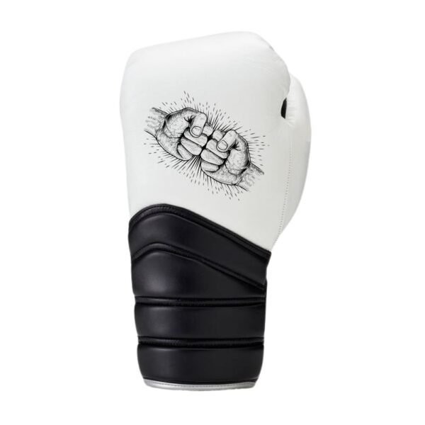 Viper X Lace-Up Sparring Gloves White 13