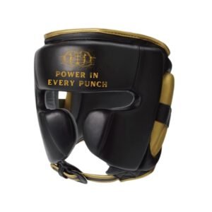 VIPER X GEL FULL FACE HEAD GUARD GOLD 36