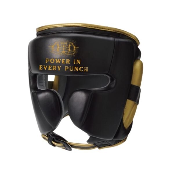 VIPER X GEL FULL FACE HEAD GUARD GOLD 36
