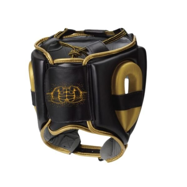 VIPER X GEL FULL FACE HEAD GUARD GOLD 36