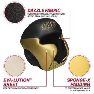 MARK PRO CHEEK BOXING TRAINING HEAD GUARD 35